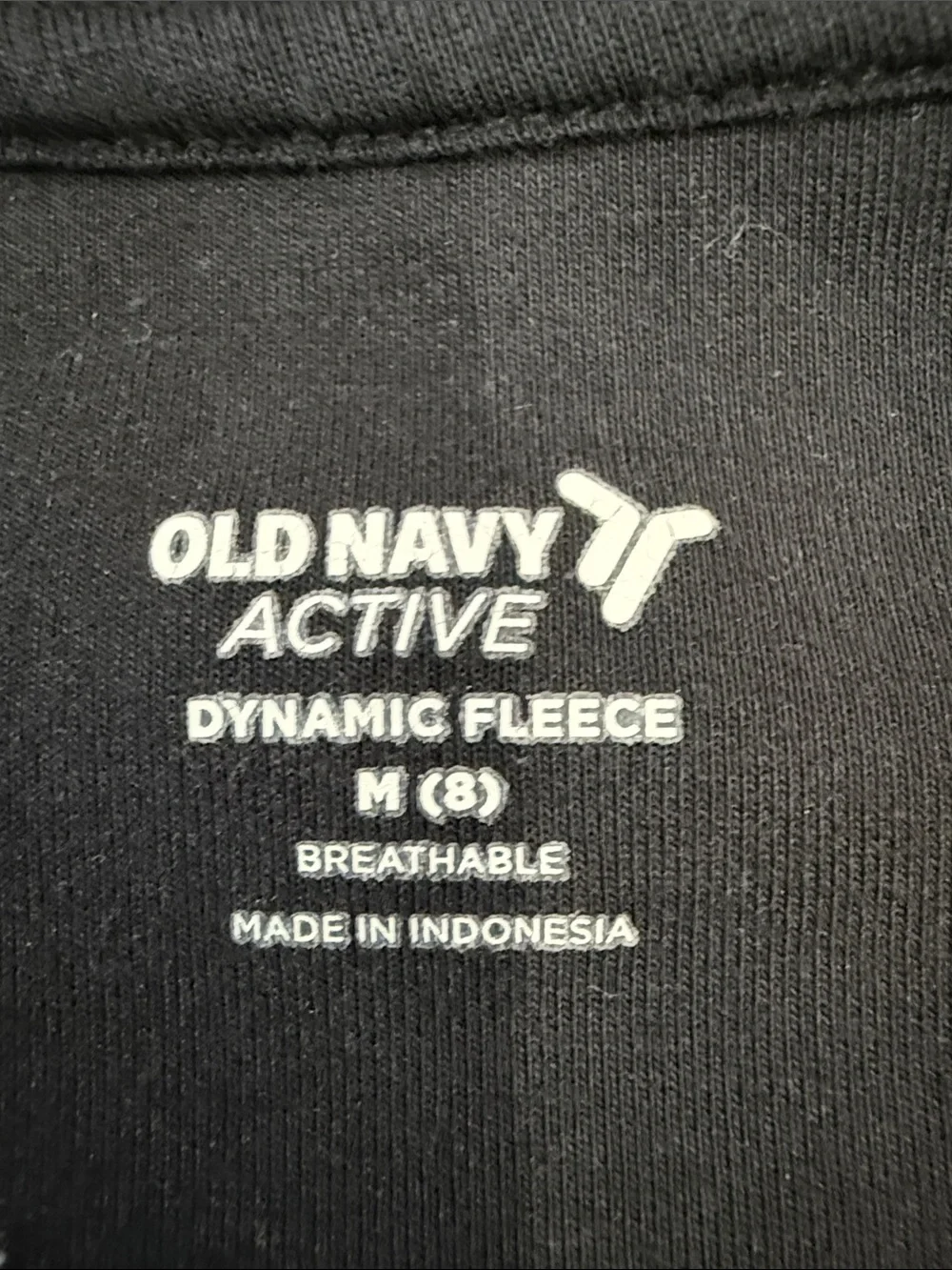 Old Navy Active Girl’s Black Hoodie & Jogger Set